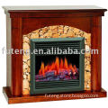 modern flueless fireplace with ETL/GS